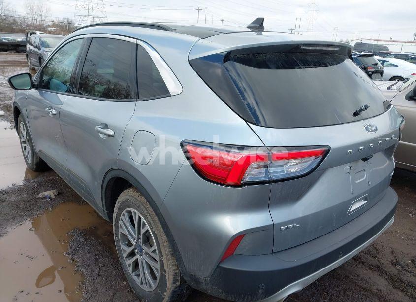 Photo 3 of 2021 Ford Escape SEL (VIN 1FMCU9H63MUA78622)