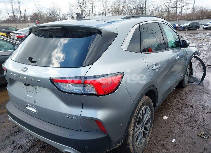 Photo 4 of 2021 Ford Escape SEL (VIN 1FMCU9H63MUA78622)