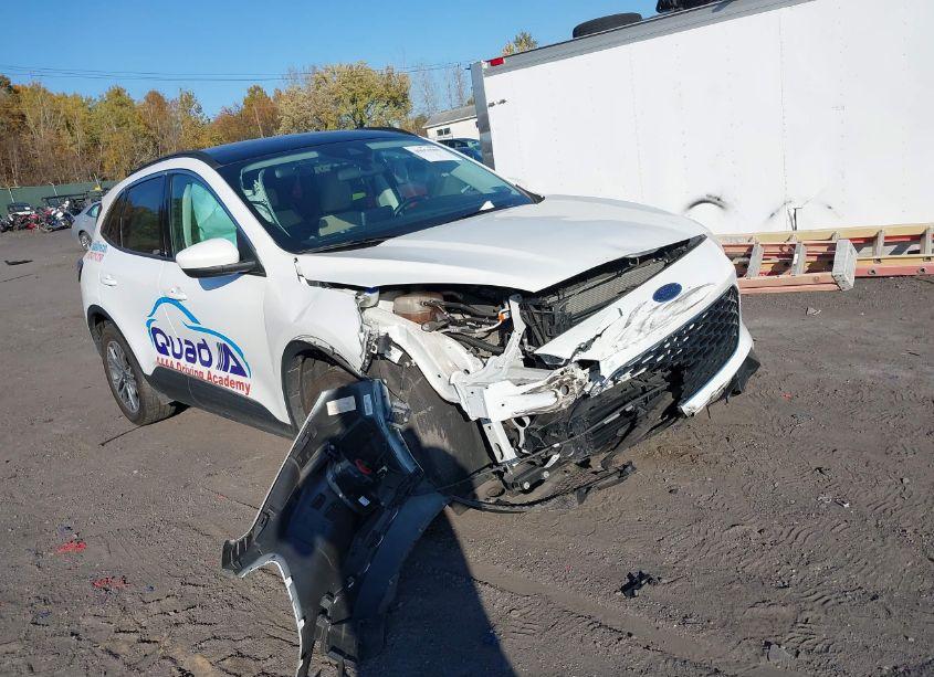 2022 Ford Escape SEL (VIN 1FMCU9H63NUA07938) main photo