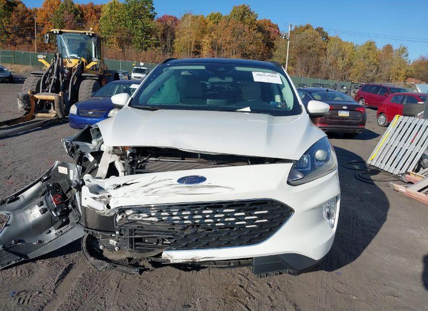 Photo 12 of 2022 Ford Escape SEL (VIN 1FMCU9H63NUA07938)
