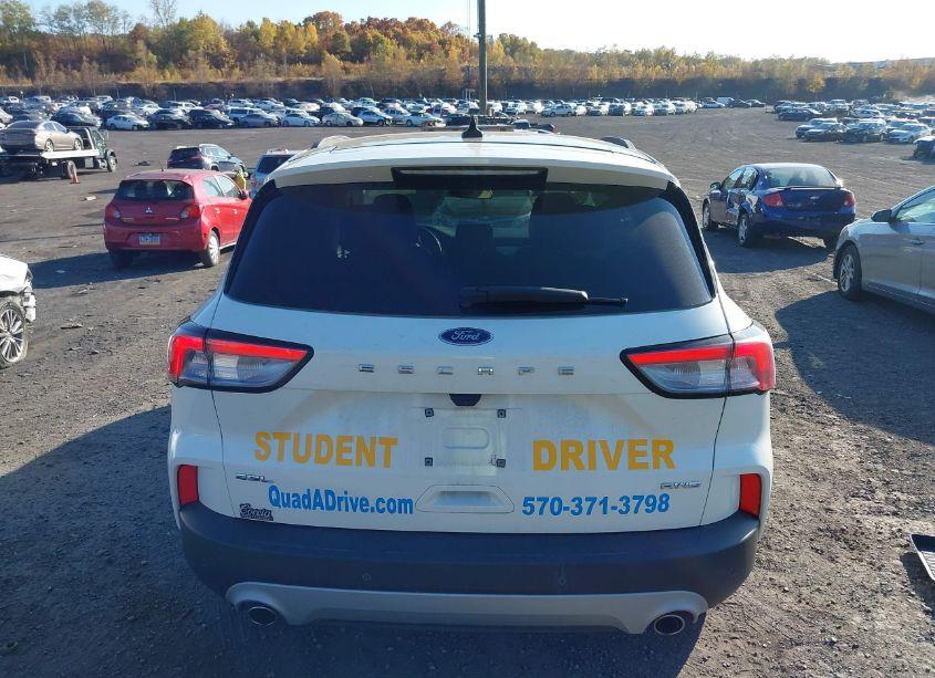 Photo 16 of 2022 Ford Escape SEL (VIN 1FMCU9H63NUA07938)
