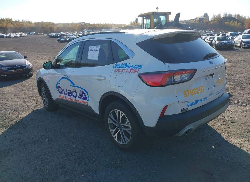 Photo 3 of 2022 Ford Escape SEL (VIN 1FMCU9H63NUA07938)