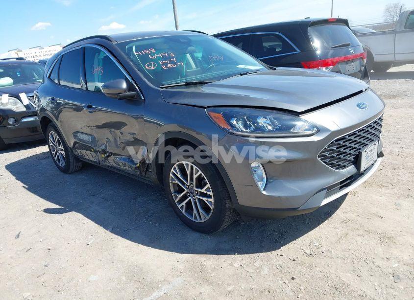 2022 Ford Escape SEL (VIN 1FMCU9H63NUA34203) main photo