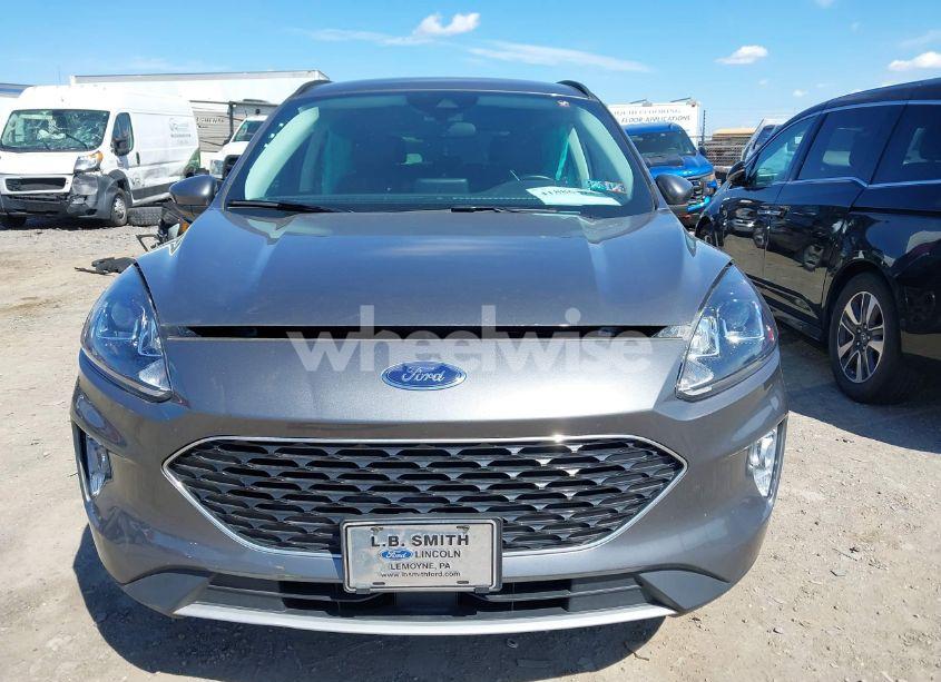 Photo 12 of 2022 Ford Escape SEL (VIN 1FMCU9H63NUA34203)