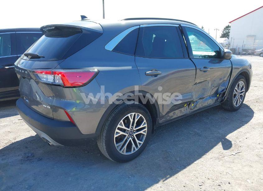 Photo 4 of 2022 Ford Escape SEL (VIN 1FMCU9H63NUA34203)