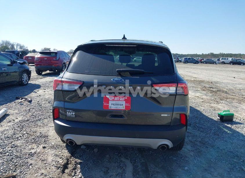 Photo 17 of 2020 Ford Escape SEL (VIN 1FMCU9H64LUA44753)