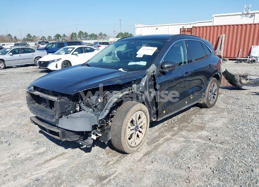 Photo 2 of 2020 Ford Escape SEL (VIN 1FMCU9H64LUA44753)