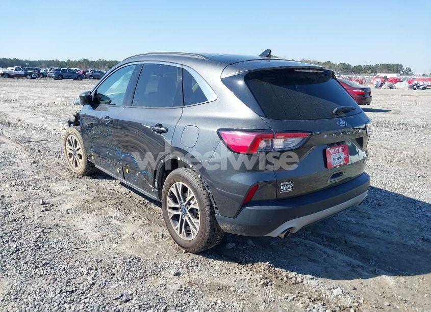 Photo 3 of 2020 Ford Escape SEL (VIN 1FMCU9H64LUA44753)