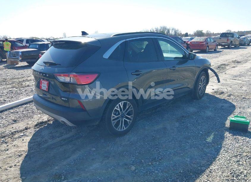 Photo 4 of 2020 Ford Escape SEL (VIN 1FMCU9H64LUA44753)