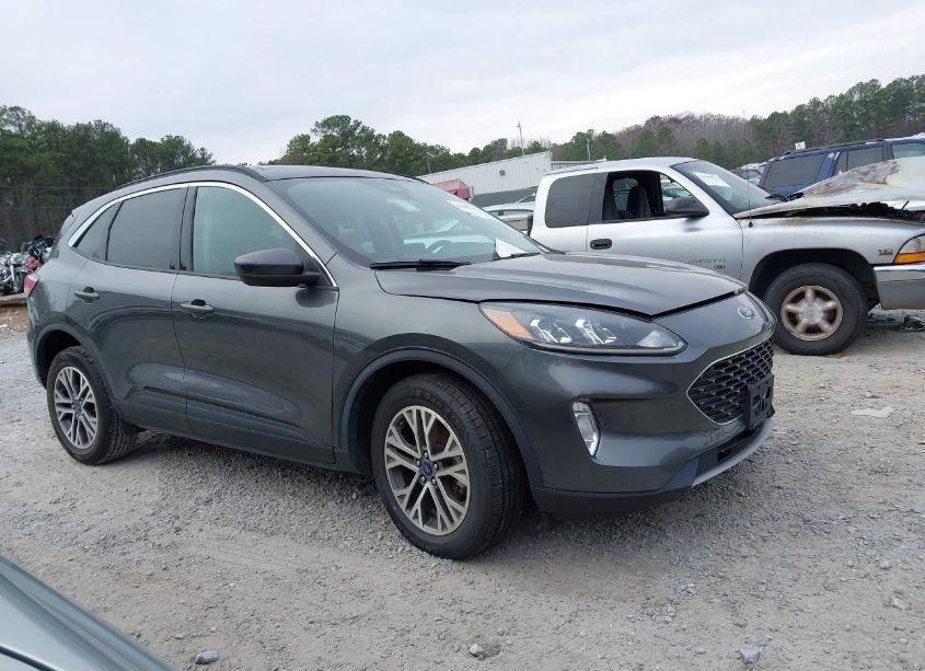 Photo 12 of 2020 Ford Escape SEL (VIN 1FMCU9H64LUA65344)