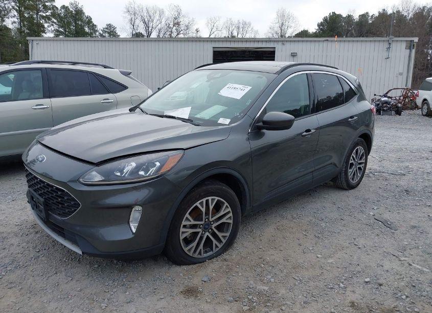 Photo 13 of 2020 Ford Escape SEL (VIN 1FMCU9H64LUA65344)