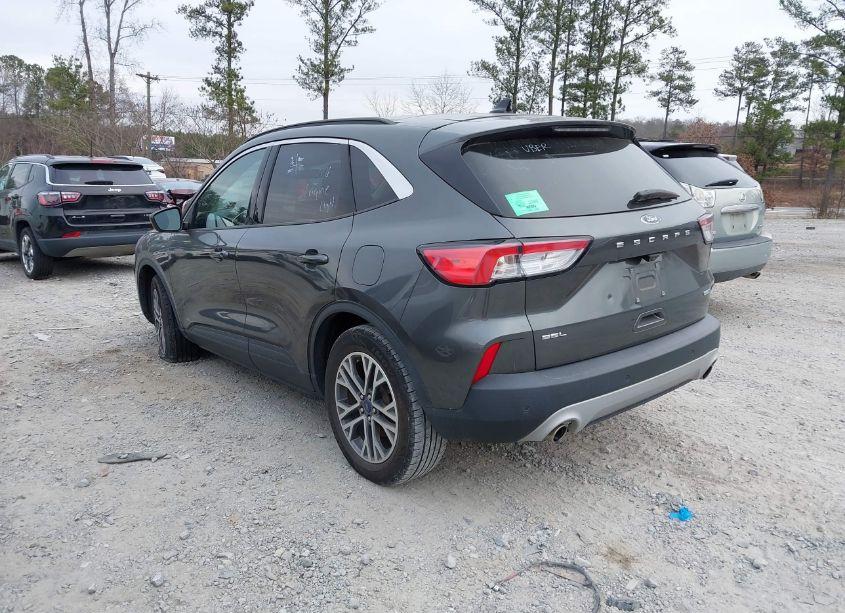 Photo 3 of 2020 Ford Escape SEL (VIN 1FMCU9H64LUA65344)