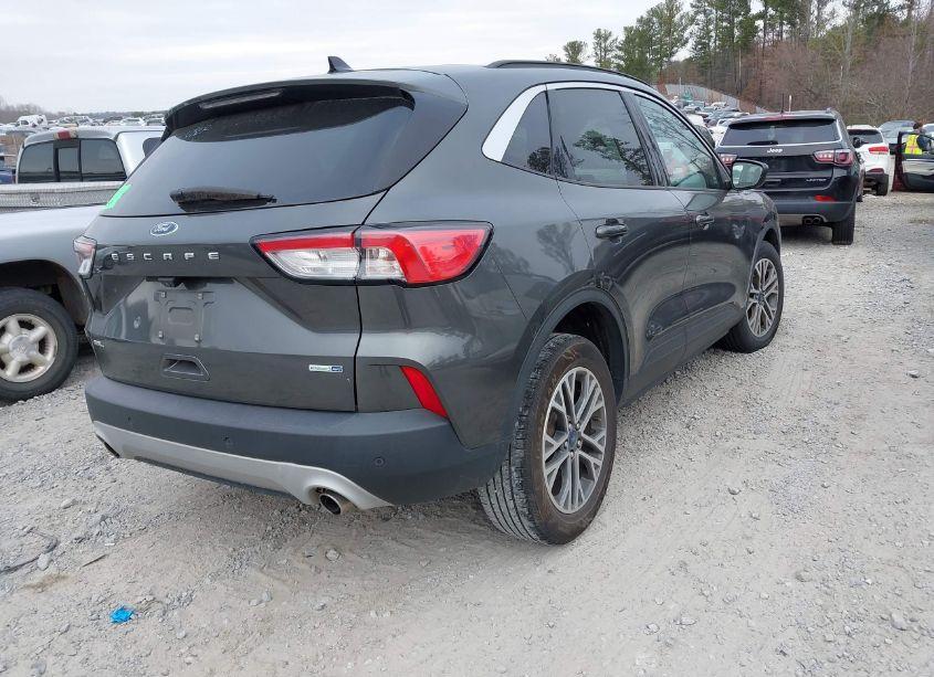 Photo 4 of 2020 Ford Escape SEL (VIN 1FMCU9H64LUA65344)