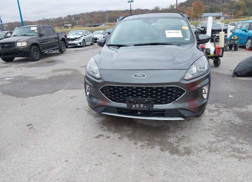 Photo 13 of 2020 Ford Escape SEL (VIN 1FMCU9H64LUA76621)