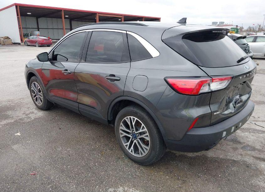 Photo 3 of 2020 Ford Escape SEL (VIN 1FMCU9H64LUA76621)