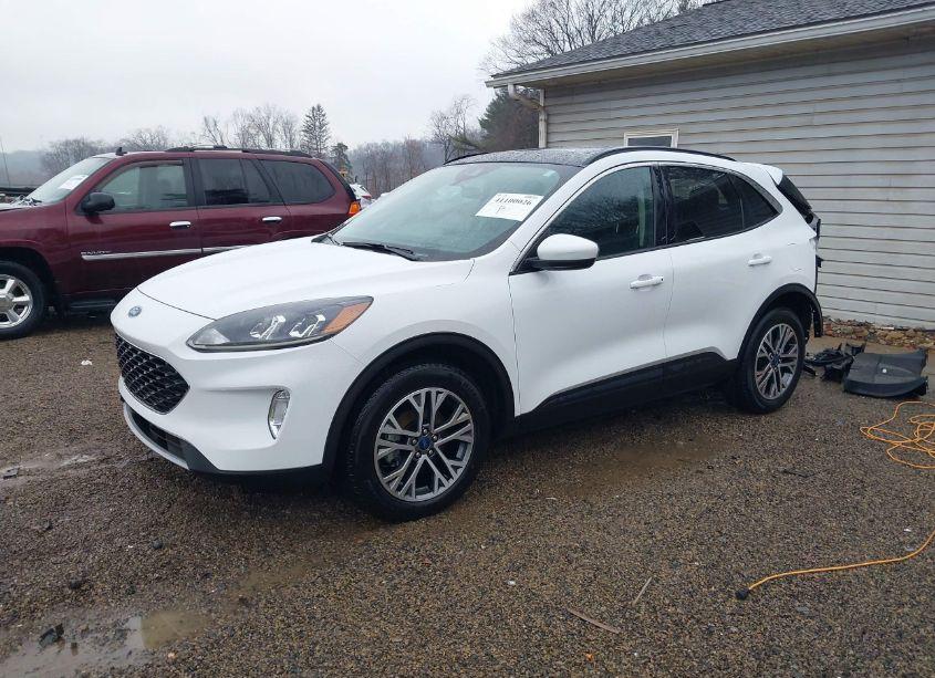 Photo 2 of 2020 Ford Escape SEL (VIN 1FMCU9H64LUA85707)