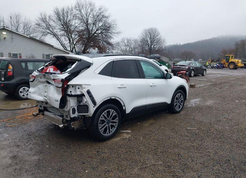 Photo 4 of 2020 Ford Escape SEL (VIN 1FMCU9H64LUA85707)