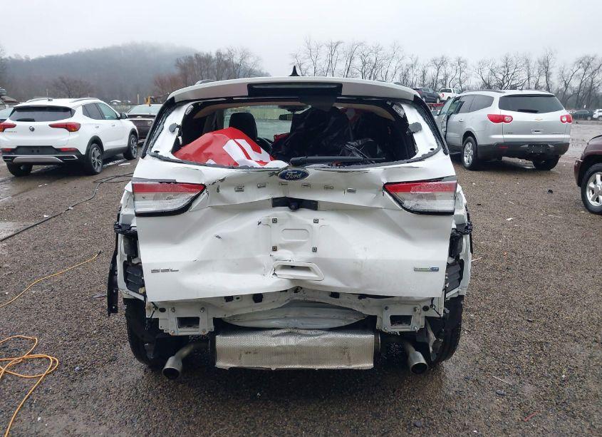 Photo 6 of 2020 Ford Escape SEL (VIN 1FMCU9H64LUA85707)