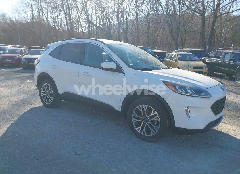 2020 Ford Escape SEL (VIN 1FMCU9H64LUB10069) main photo