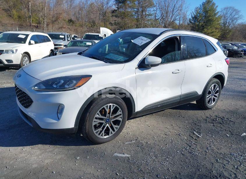 Photo 2 of 2020 Ford Escape SEL (VIN 1FMCU9H64LUB10069)