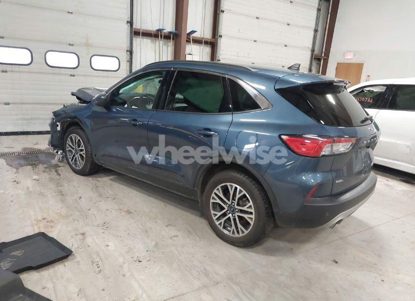 Photo 3 of 2020 Ford Escape SEL (VIN 1FMCU9H64LUB65444)