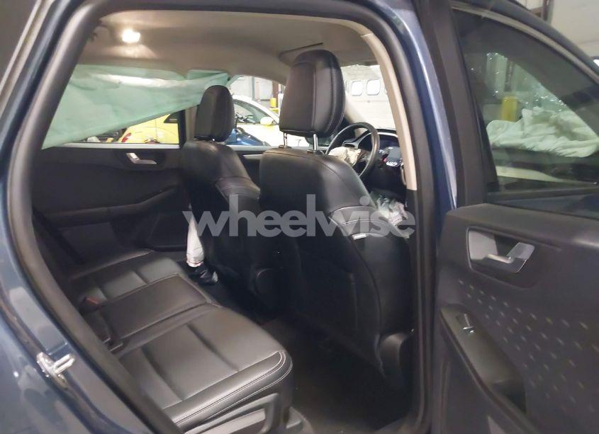 Photo 8 of 2020 Ford Escape SEL (VIN 1FMCU9H64LUB65444)