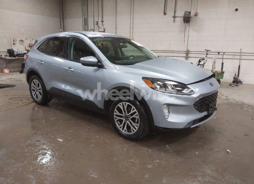 2022 Ford Escape SEL (VIN 1FMCU9H64NUA59627) main photo