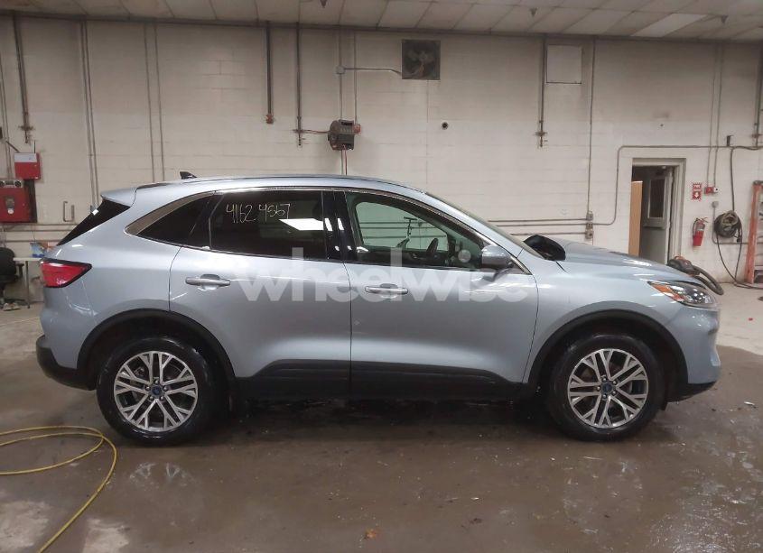 Photo 13 of 2022 Ford Escape SEL (VIN 1FMCU9H64NUA59627)