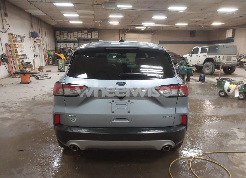 Photo 16 of 2022 Ford Escape SEL (VIN 1FMCU9H64NUA59627)