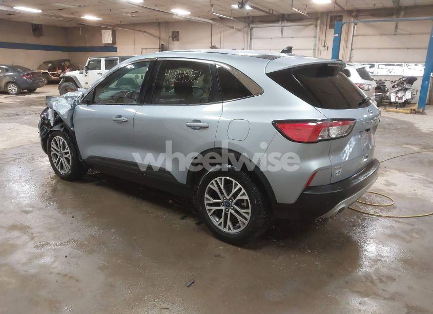 Photo 3 of 2022 Ford Escape SEL (VIN 1FMCU9H64NUA59627)