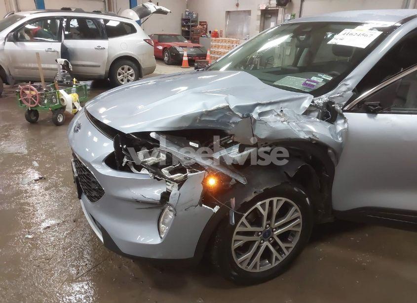 Photo 6 of 2022 Ford Escape SEL (VIN 1FMCU9H64NUA59627)