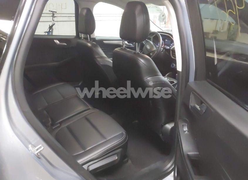 Photo 8 of 2022 Ford Escape SEL (VIN 1FMCU9H64NUA59627)