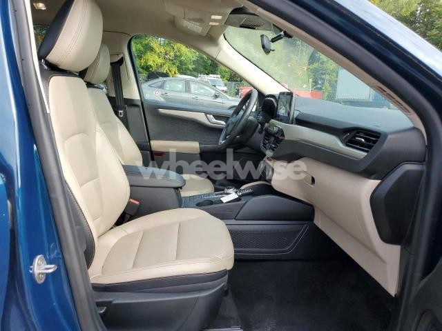 2020 FORD ESCAPE SEL (VIN 1FMCU9H65LUA89989) main photo