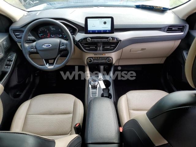 Photo 3 of 2020 FORD ESCAPE SEL (VIN 1FMCU9H65LUA89989)