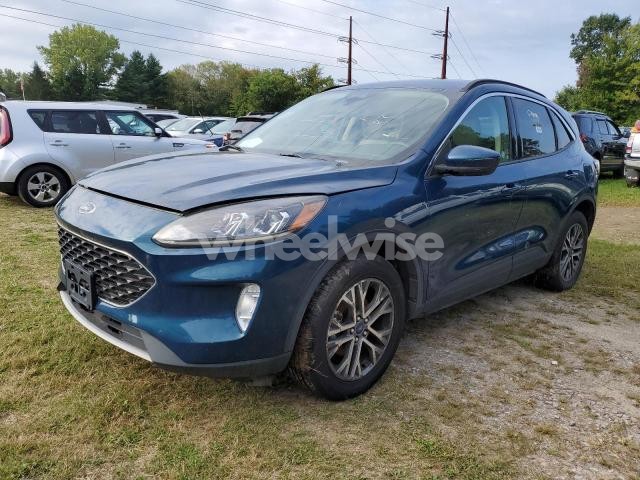 Photo 4 of 2020 FORD ESCAPE SEL (VIN 1FMCU9H65LUA89989)