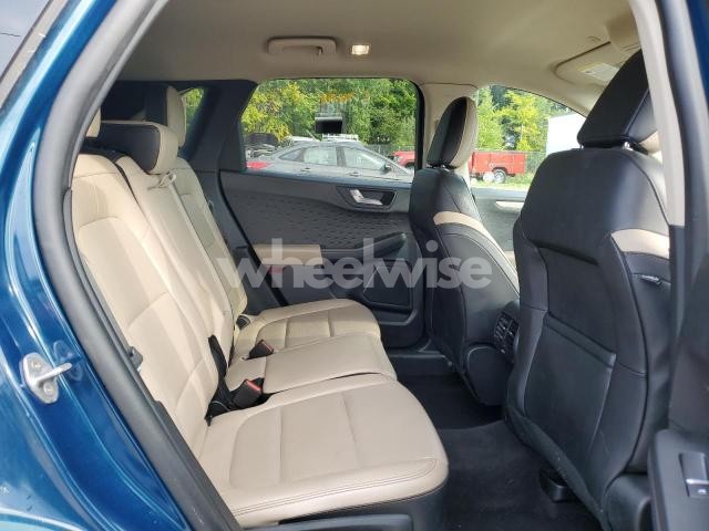 Photo 5 of 2020 FORD ESCAPE SEL (VIN 1FMCU9H65LUA89989)