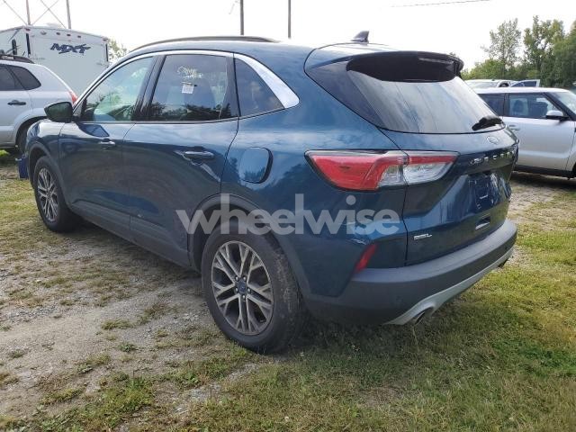 Photo 7 of 2020 FORD ESCAPE SEL (VIN 1FMCU9H65LUA89989)