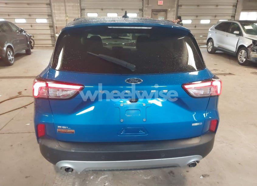Photo 15 of 2020 Ford Escape SEL (VIN 1FMCU9H65LUB96802)