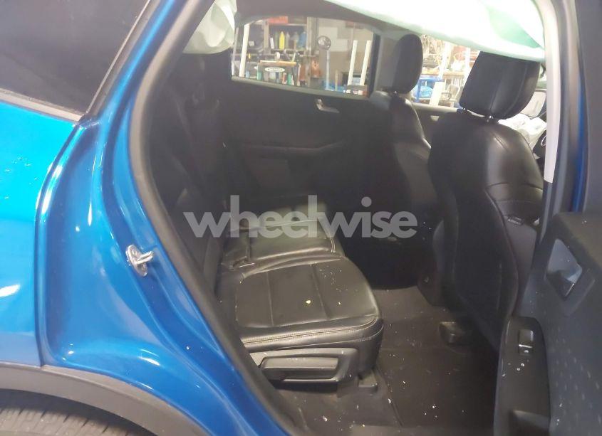 Photo 8 of 2020 Ford Escape SEL (VIN 1FMCU9H65LUB96802)