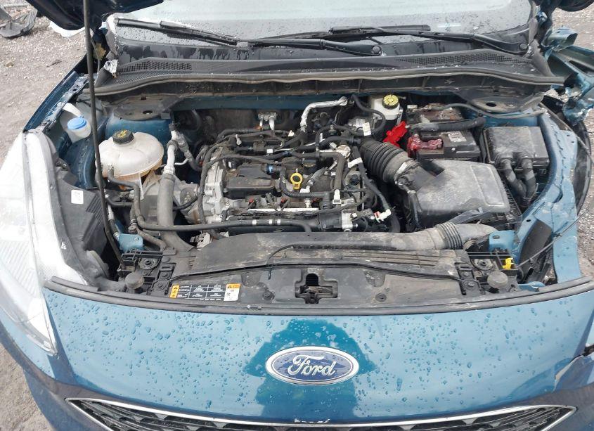 Photo 10 of 2020 Ford Escape SEL (VIN 1FMCU9H65LUC74379)