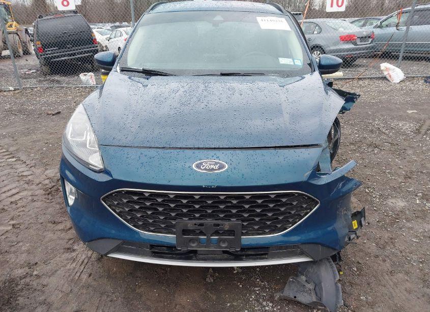 Photo 12 of 2020 Ford Escape SEL (VIN 1FMCU9H65LUC74379)