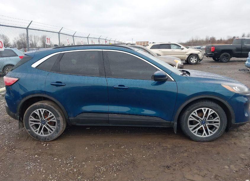 Photo 13 of 2020 Ford Escape SEL (VIN 1FMCU9H65LUC74379)
