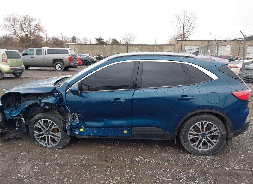 Photo 14 of 2020 Ford Escape SEL (VIN 1FMCU9H65LUC74379)