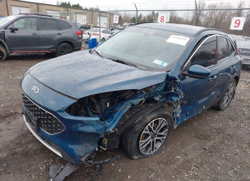 Photo 2 of 2020 Ford Escape SEL (VIN 1FMCU9H65LUC74379)