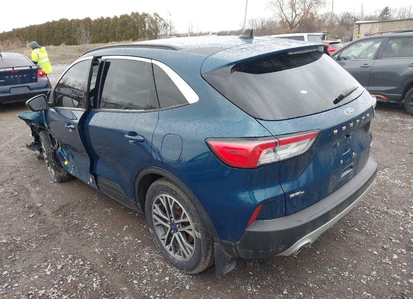 Photo 3 of 2020 Ford Escape SEL (VIN 1FMCU9H65LUC74379)