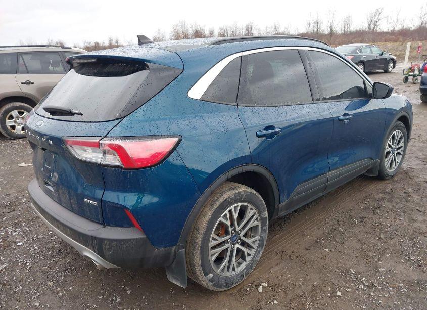 Photo 4 of 2020 Ford Escape SEL (VIN 1FMCU9H65LUC74379)