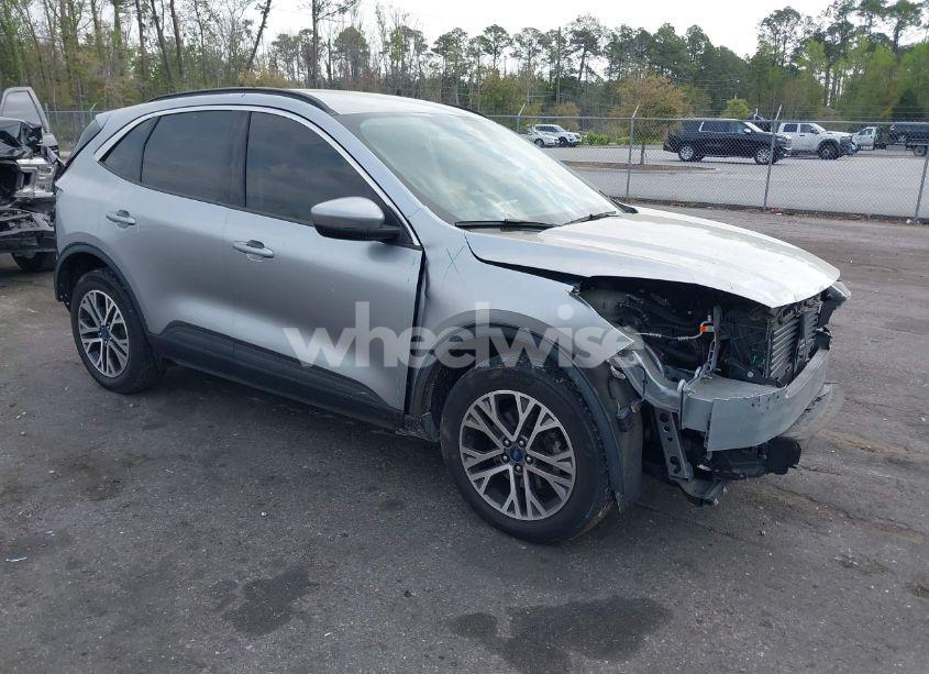 2021 Ford Escape SEL (VIN 1FMCU9H65MUA11214) main photo