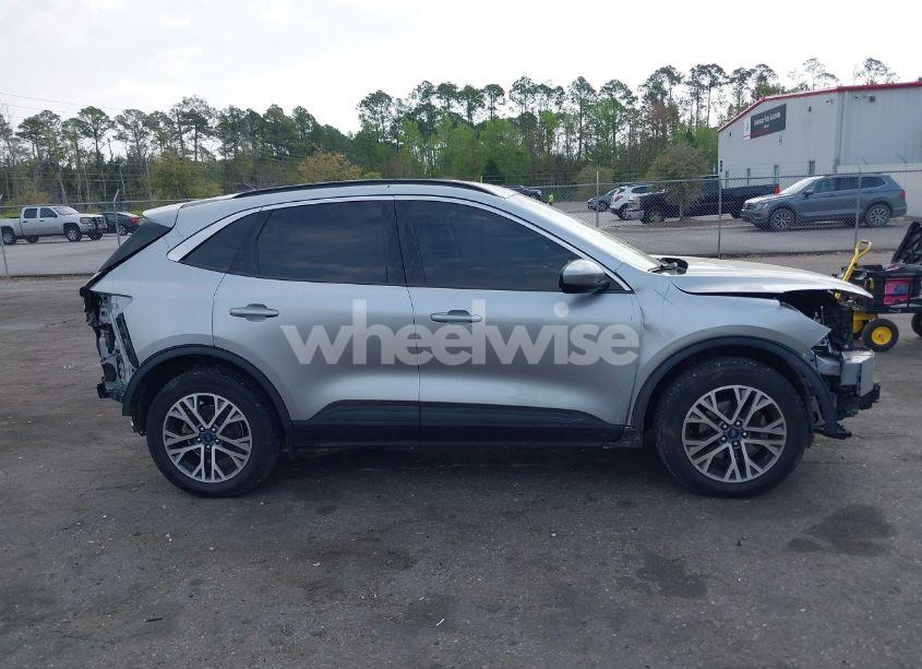 Photo 13 of 2021 Ford Escape SEL (VIN 1FMCU9H65MUA11214)