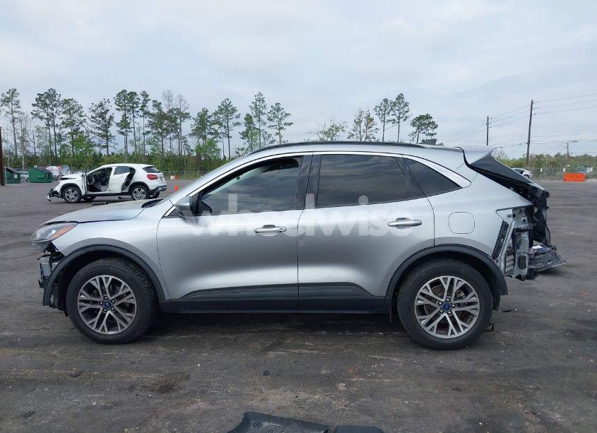 Photo 14 of 2021 Ford Escape SEL (VIN 1FMCU9H65MUA11214)