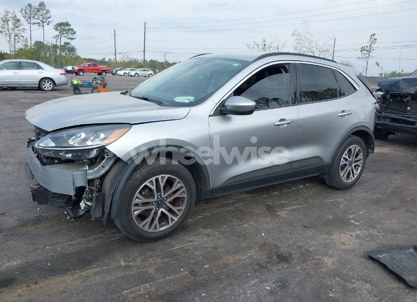 Photo 2 of 2021 Ford Escape SEL (VIN 1FMCU9H65MUA11214)